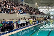 В Душанбе состоялись Международные соревнования по плаванию