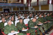 В Министерстве обороны Таджикистана состоялось совещание перед призывной кампанией