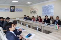 В Душанбе прошёл тренинг по предотвращению коррупционных факторов в процессе государственного управления
