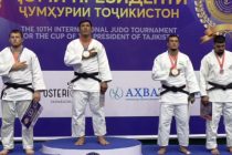 Определились победители 10-го Международного турнира на Кубок Президента Таджикистана по дзюдо в Дангаре