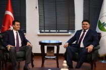 Председатель Дангаринского района в Турецкой Республике встретился с главой района Османгази провинции Бурса