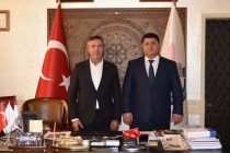 Председатель Дангаринского района ознакомился с деятельностью промышленных предприятий района Енишехир Турецкой Республики