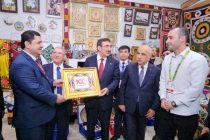 На выставке «Kahramanmaraş EXPO 2023» организован павильон Таджикистана