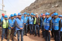 «РОГУН» — СООРУЖЕНИЕ СПЛОЧЁННОСТИ И ГОРДОСТИ. Сотрудники Министерства иностранных дел Таджикистана посетили гидроэлектростанцию «Рогун»