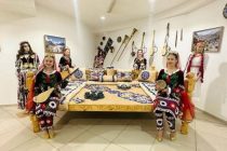 Культурный уголок Таджикистана открылся в Казахстане