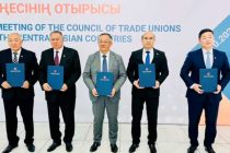 Председательство в Совете профсоюзов Центральной Азии в 2024 году перешло к Таджикистану