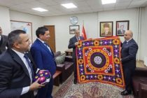Представители Куляба посетили Конью Турецкой Республики