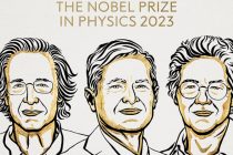 Названы обладатели Нобелевской премии — 2023 по физике