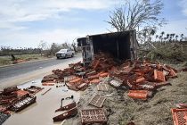 Число жертв урагана «Отис» на юге Мексики возросло до 43-х человек