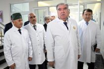 Лидер нации Эмомали Рахмон сдал в эксплуатацию Психиатрическую и наркологическую больницу Кулябской зоны