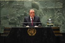 Лидер нации Эмомали Рахмон: «Таджикистан создал необходимые условия для использования своих логистических возможностей, в том числе шести мостов на границе, в целях продолжения оказания гуманитарной помощи афганскому народу»