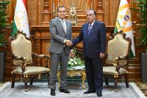 Президент Республики Таджикистан Эмомали Рахмон принял Президента Международной ассоциации бокса Умара Кремлёва