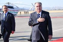Президент Республики Таджикистан Эмомали Рахмон прибыл в город Куляб Хатлонской области