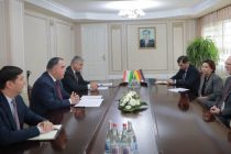 В Согдийской области обсуждён вопрос укрепления сотрудничества Таджикистана и Германии