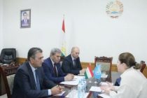 Председатели комитетов Маджлиси намояндагон Маджлиси Оли Республики Таджикистан встретились с представителем Программы развития Организации Объединенных Наций