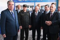 Глава государства Эмомали Рахмон в Вахдате дал старт деятельности ООО «Хишти Вахдат»