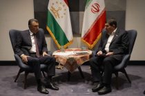 Премьер-министр Республики Таджикистан Кохир Расулзода встретился с первым вице-президентом Исламской Республики Иран Мохаммадом Мохбером