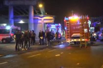 В Венеции в результате падения автобуса с эстакады погиб 21 человек