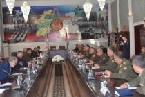 Укрепляются военные отношения Таджикистана и Ирана