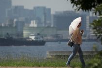 Синоптики Японии зафиксировали самый жаркий сентябрь