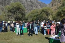Зарубежным дипломатам показали природный потенциал Таджикистана