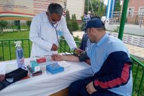 Врачи «Каравана здоровья» оказали бесплатные медицинские услуги 90705 гражданам Таджикистана