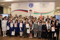 В Душанбе прошел Республиканский тур олимпиады «Жар-птица» по русскому языку для школьников