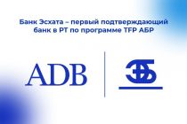 «Банк Эсхата» первым в Таджикистане получил статус подтверждающего банка