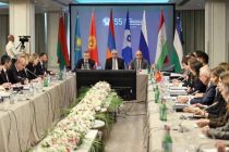 Делегация Таджикистана приняла участие в заседании Межгосударственного совета антимонопольной политики государств-членов СНГ в Армении