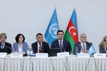 Представитель Таджикистана председательствовал на 18-м заседании рабочей группы специальной программы ООН по экономике Центральной Азии в Баку