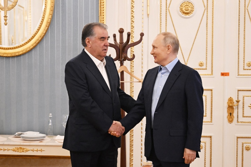 Рабочий визит Президента Республики Таджикистан Эмомали Рахмона в Республику Беларусь