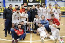 Команда «Истиклол» стала победителем Суперлиги Таджикистана-2023 по футзалу