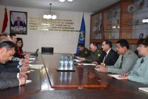 В Душанбе обсудили реализацию проектов в сфере управления риском стихийных бедствий на территории Таджикистана