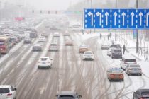 На территории Китая продлевается «желтый» уровень опасности в связи со снегопадами