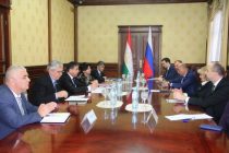 В Душанбе состоялась встреча с депутатами Законодательного Собрания Свердловской области Российской Федерации