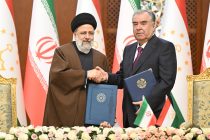 В Душанбе состоялась церемония подписания новых документов о сотрудничестве между Таджикистаном и Ираном