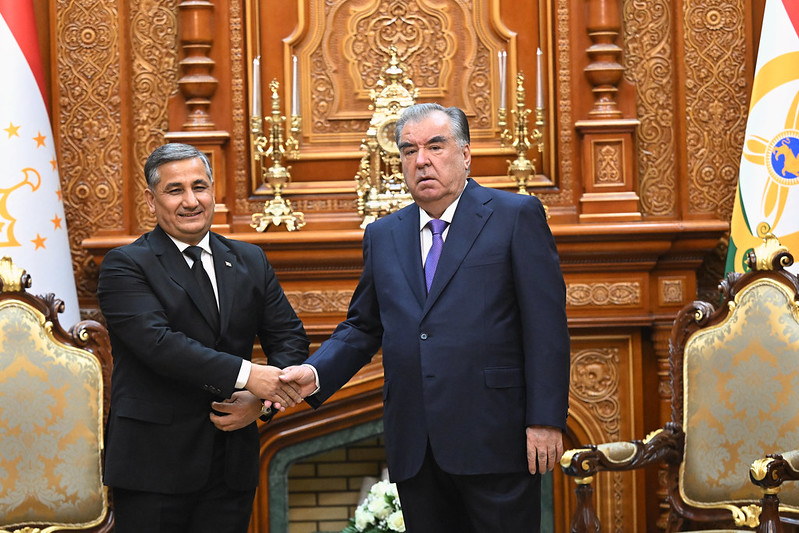 Встреча Лидера нации с заместителем Председателя Кабинета Министров Туркменистана
