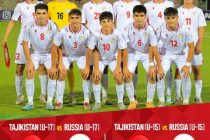 ФУТБОЛ. Юношеские сборные Таджикистана и России проведут серию товарищеских матчей в Душанбе