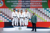 Набимухамед Хоркашев стал чемпионом мира по борьбе дзюдо среди ветеранов