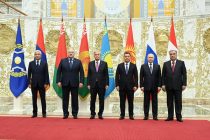Президент Республики Таджикистан Эмомали Рахмон принял участие на очередной сессии Совета коллективной безопасности ОДКБ
