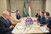 Президент Республики Таджикистан Эмомали Рахмон встретился с Президентом Группы Исламского банка развития доктором Мухаммадом Сулейманом Аль-Джассером