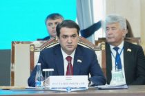 Председатель Маджлиси милли Маджлиси Оли Республики Таджикистан Рустами Эмомали принял участие и выступил на 56-м пленарном заседании Межпарламентской Ассамблеи государств-участников СНГ