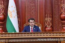 Состоялась пятнадцатая сессия Маджлиси милли Маджлиси Оли Республики Таджикистан шестого созыва