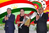 Город Турсунзаде удостоен диплома III степени в номинации «Лучшие города» республиканского конкурса