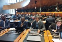 Шараф Шерализода принял участие в очередном заседании Генерального совета Всемирной торговой организации