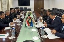 Министр образования и науки встретился с главой Представительства Всемирной продовольственной программы ООН в Таджикистане