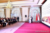ФОТОРЕПОРТАЖ. В Душанбе состоялся Форум по предпринимательству и торгово-экономическому сотрудничеству между Таджикистаном и Китаем