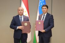 Ведомства по противодействию коррупции Таджикистана и Узбекистана подписали план мероприятий на 2024-2025 годы