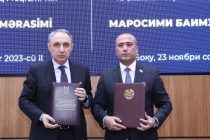 Между Агентством по государственному финансовому контролю и борьбе с коррупцией Таджикистана и Генеральной прокуратурой Азербайджана подписана Программа сотрудничества