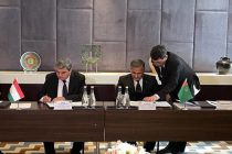 В Душанбе подписан протокол двенадцатого заседания Совместной комиссии Таджикистана и Туркменистана